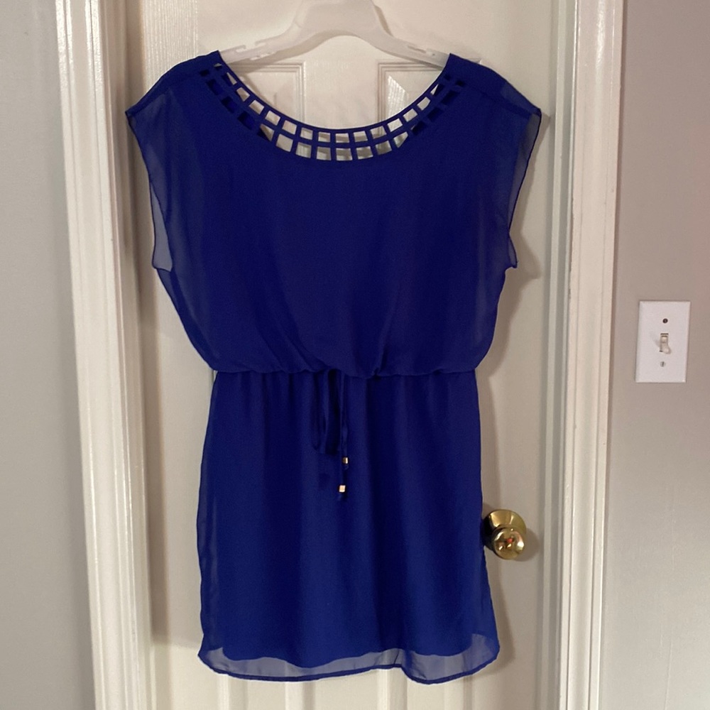 XL Blue Dress